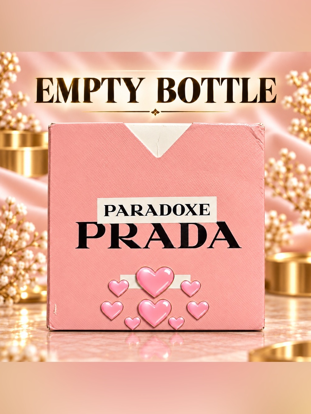 Prada Paradoxe empty bottle